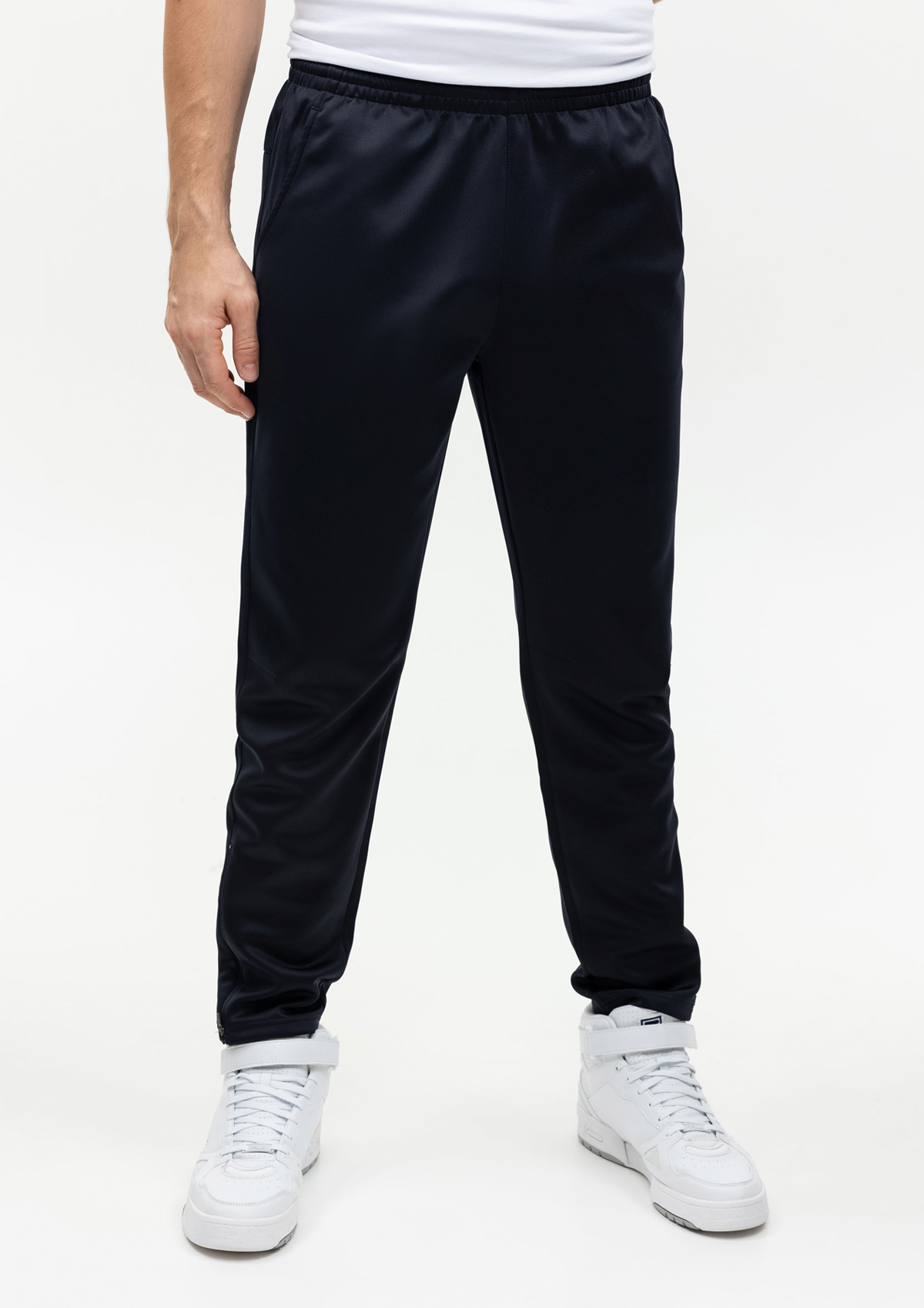 Брюки мужские STAN полиэстер, 260, 94, Тёмно-синий,  (46)  (52/XL)