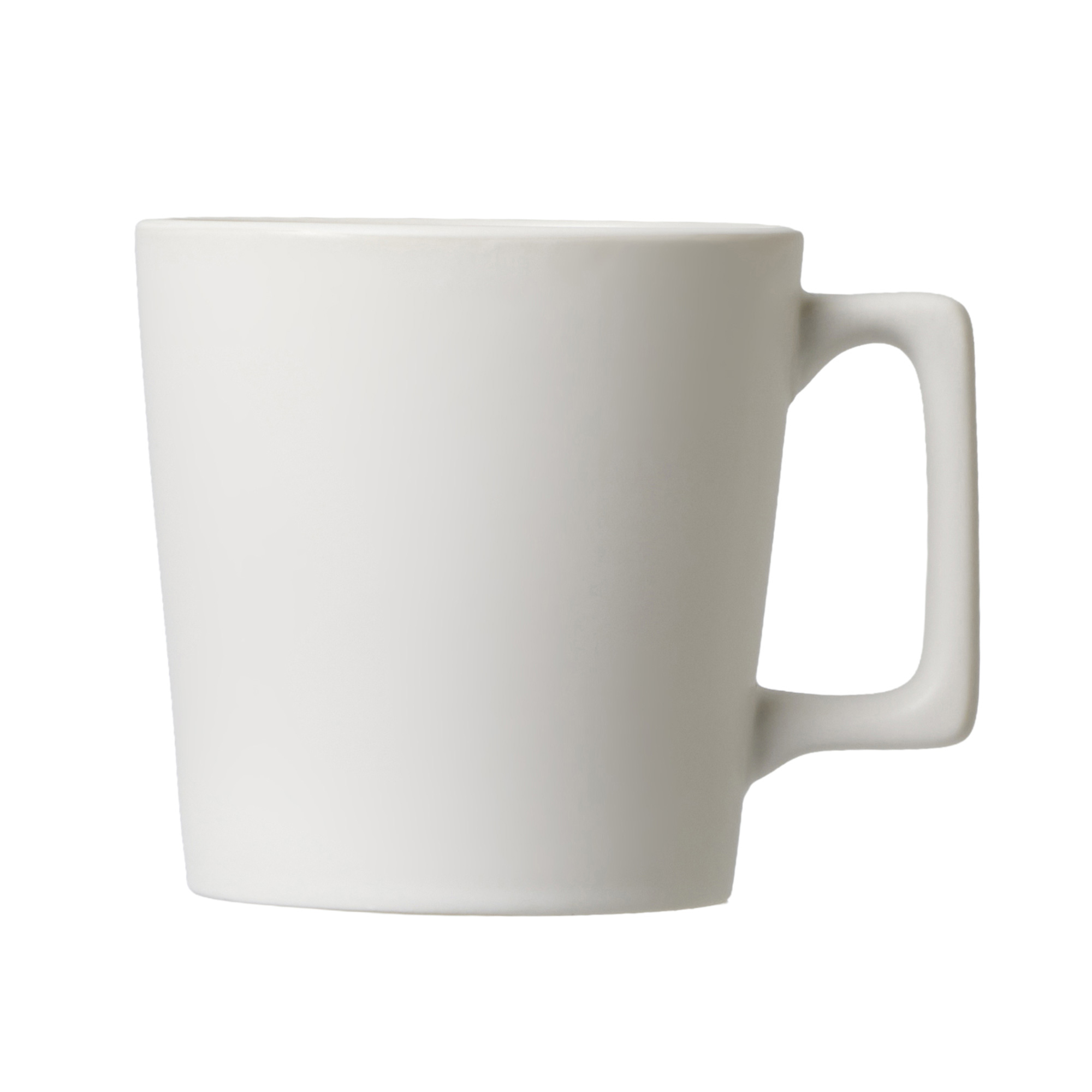 Керамическая кружка Альто 340 мл, белый