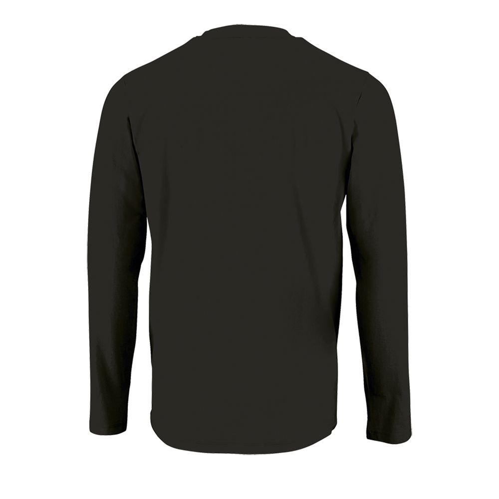 Футболка с длинным рукавом Imperial LSL Men черная, размер 3XL