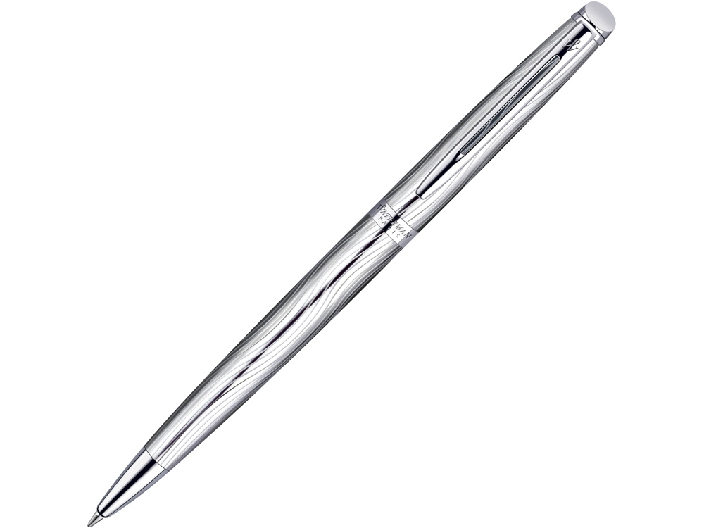 Ручка шариковая Hemisphere Deluxe Metal CT с логотипом Waterman | Print Logo