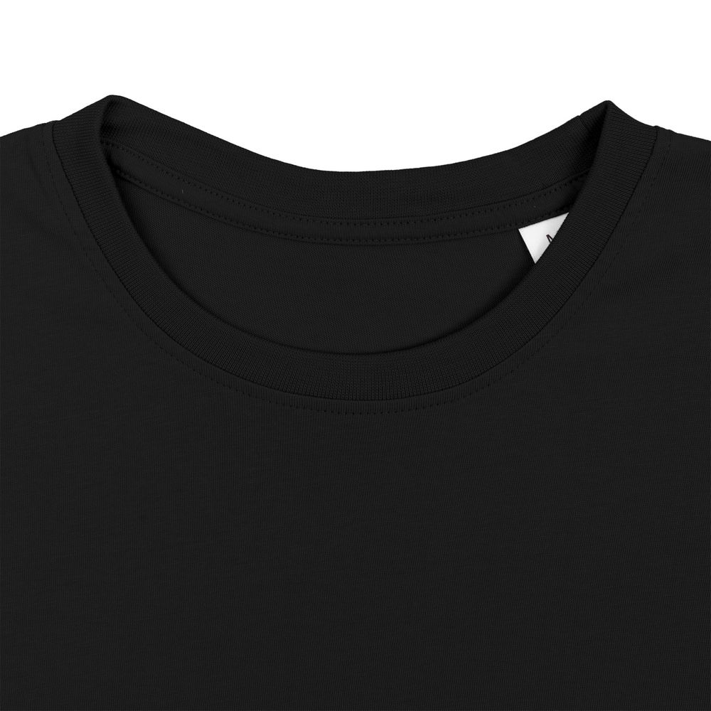 Футболка унисекс T-Bolka 180, черная, размер 3XL