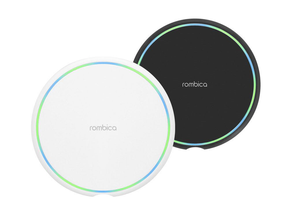 Беспроводное зарядное устройство Rombica NEO Spirit Quick Black (Р)