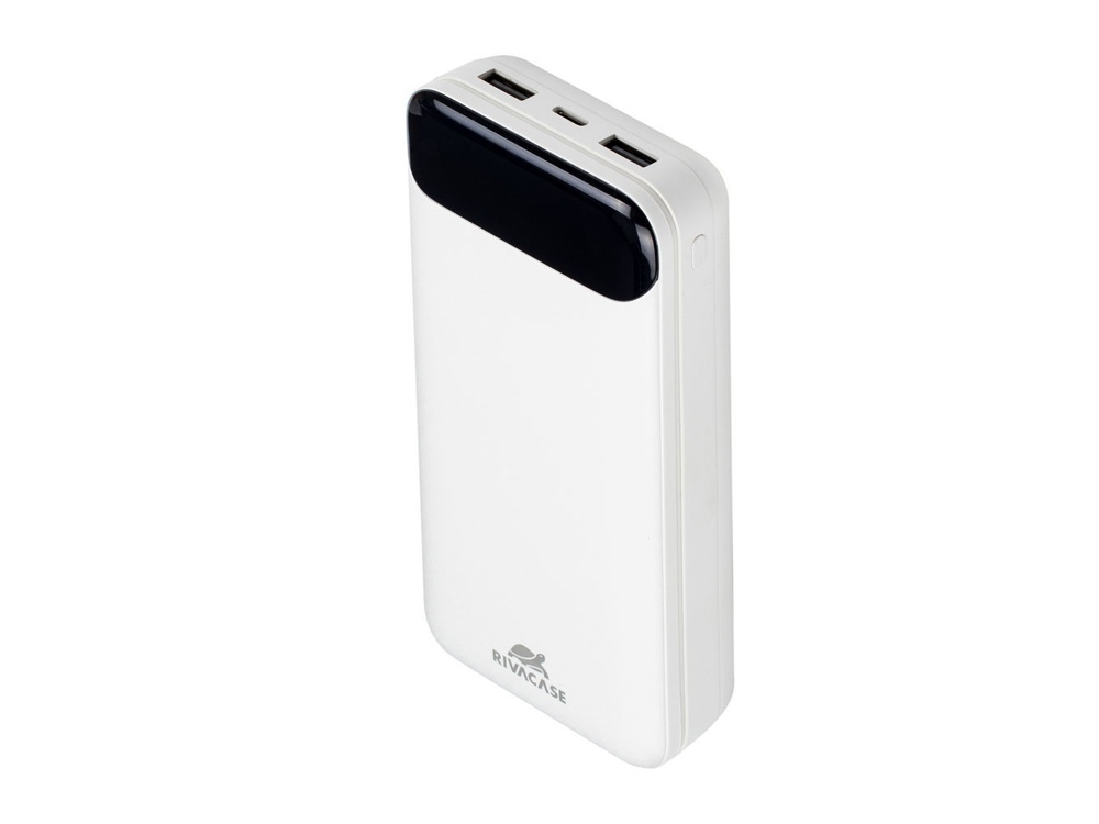 Внешний аккумулятор с дисплеем VA2280, 20000 mAh с логотипом RIVACASE | Print Logo
