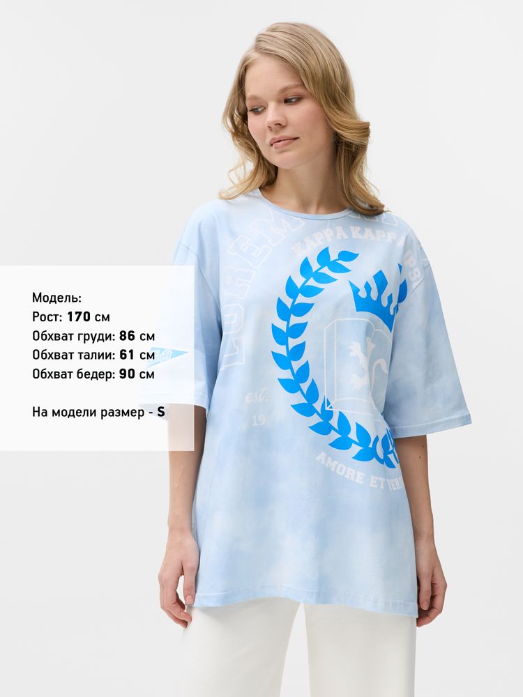 Футболка оверсайз Originelli с полной запечаткой на заказ фото на сайте Print Logo.