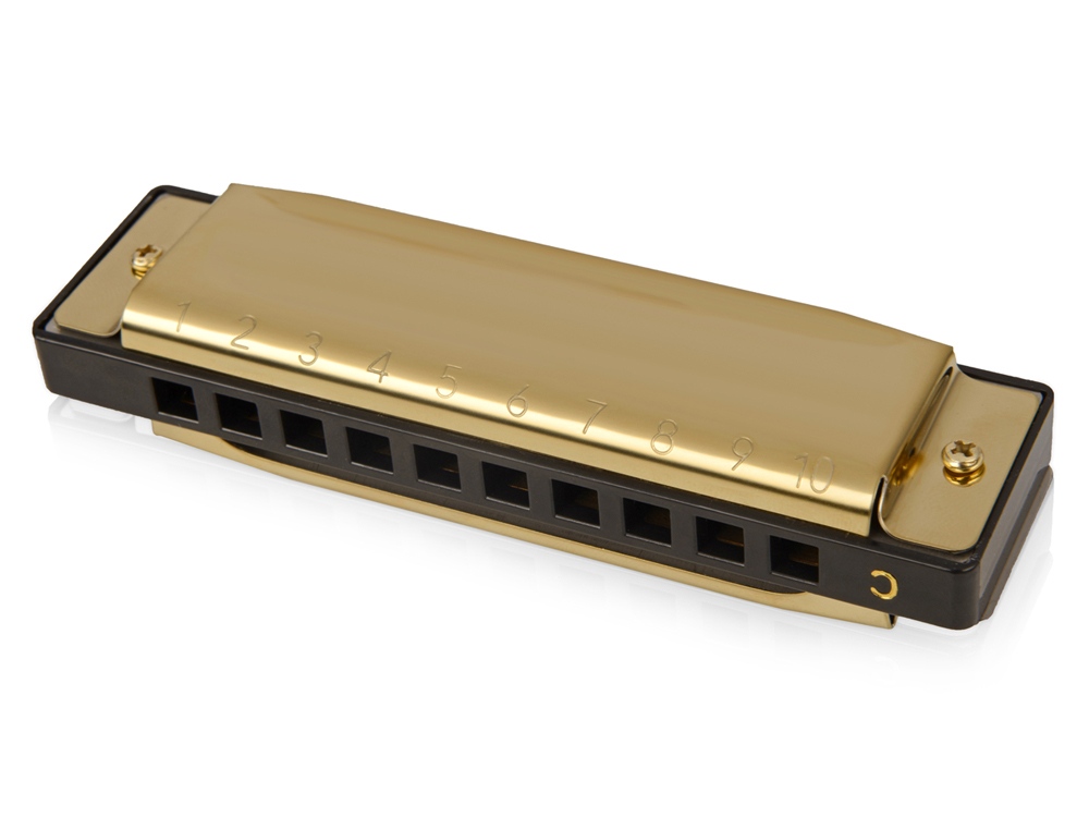 Губная гармошка DIY Harmonica с логотипом Kikkerland | Print Logo