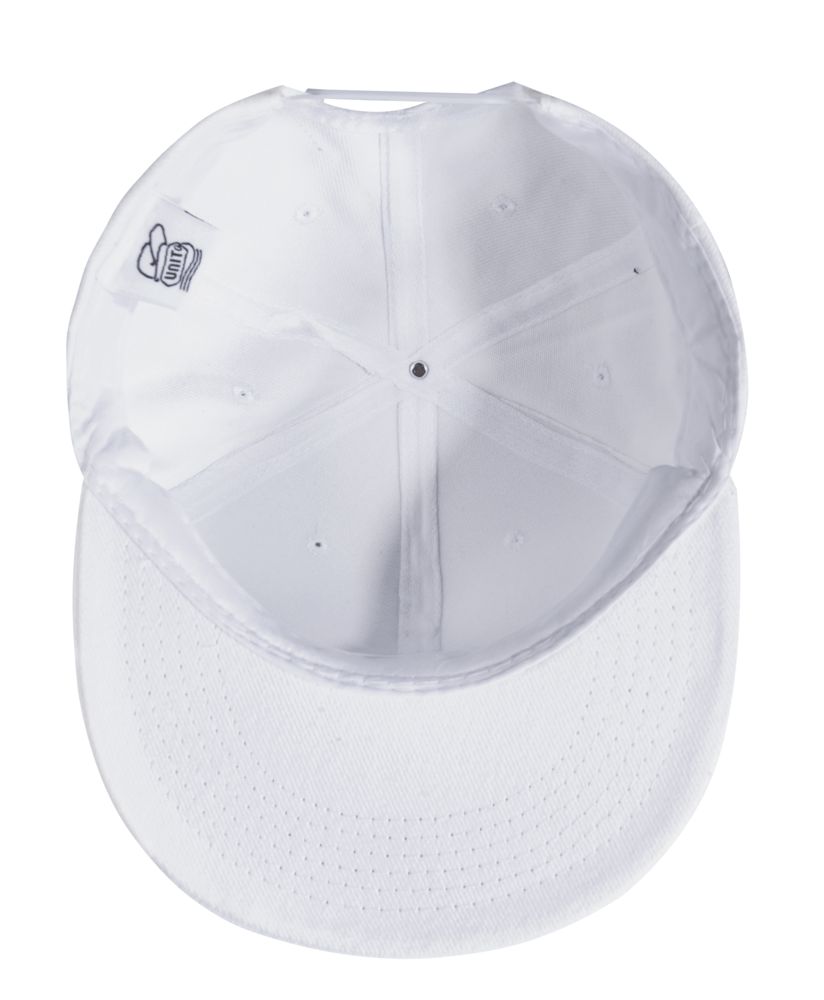Бейсболка Unit Snapback с прямым козырьком фото на сайте Print Logo.
