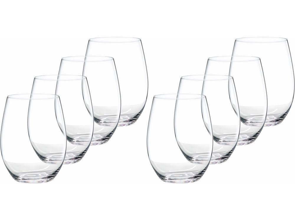 Набор бокалов  Cabernet Sauvignon/Viogner/ Chardonnay, 600 мл, 8 шт. с логотипом Riedel | Print Logo