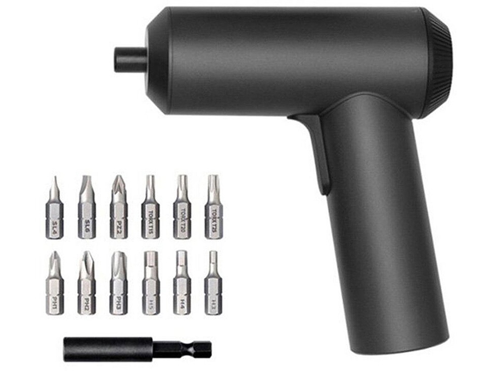 Отвертка аккумуляторная Mi Cordless Screwdriver с логотипом Xiaomi | Print Logo