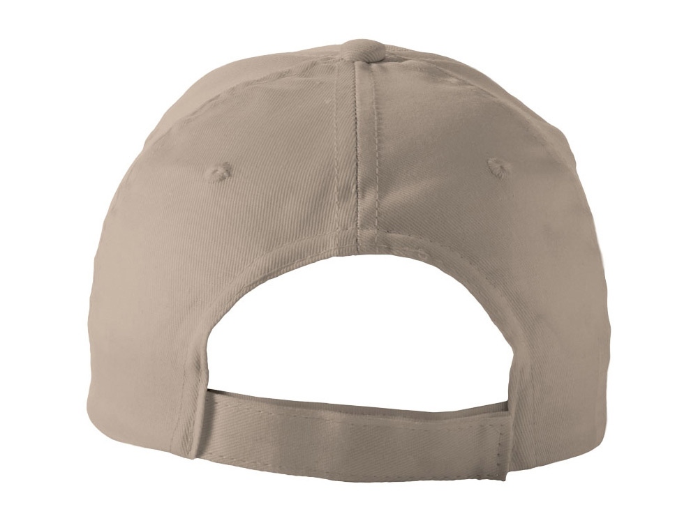 Бейсболка Basic, 5-ти панельная, хаки