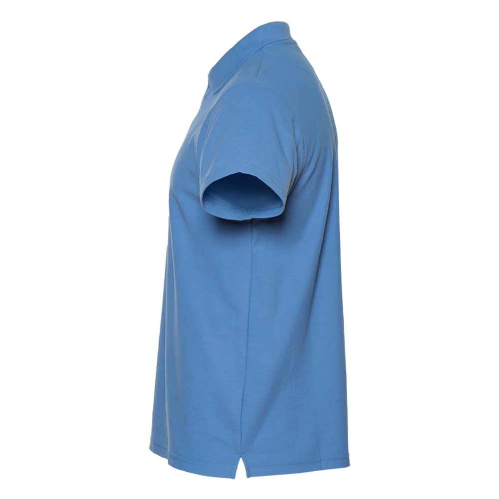 Рубашка поло мужская STAN хлопок/полиэстер 185, 104, Голубой,  (761)  (44/XS)