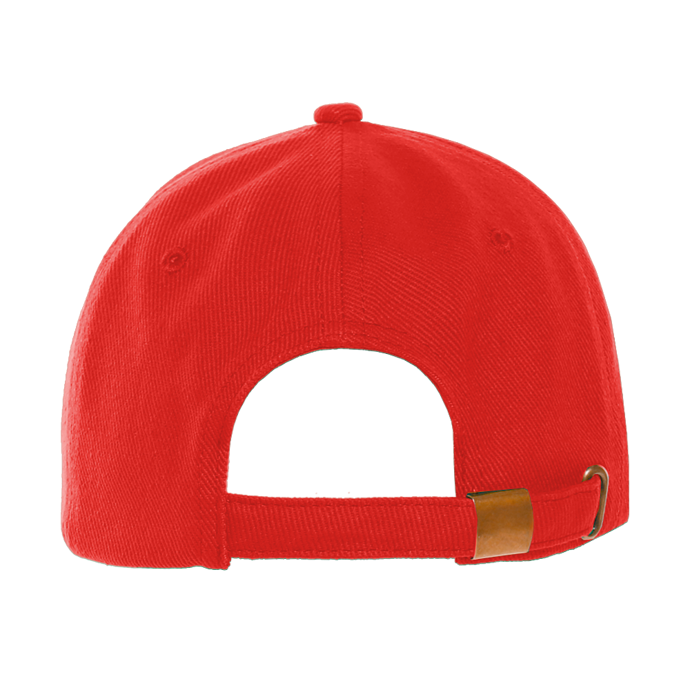 Бейсболка STAN 5 клиньев хлопок 330, 01, Красный,  (14)  (56-58)