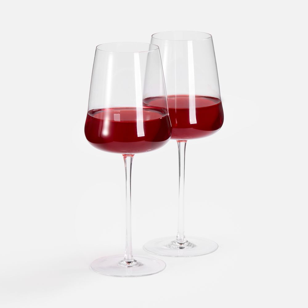 Набор из 2 бокалов для красного вина Delante
