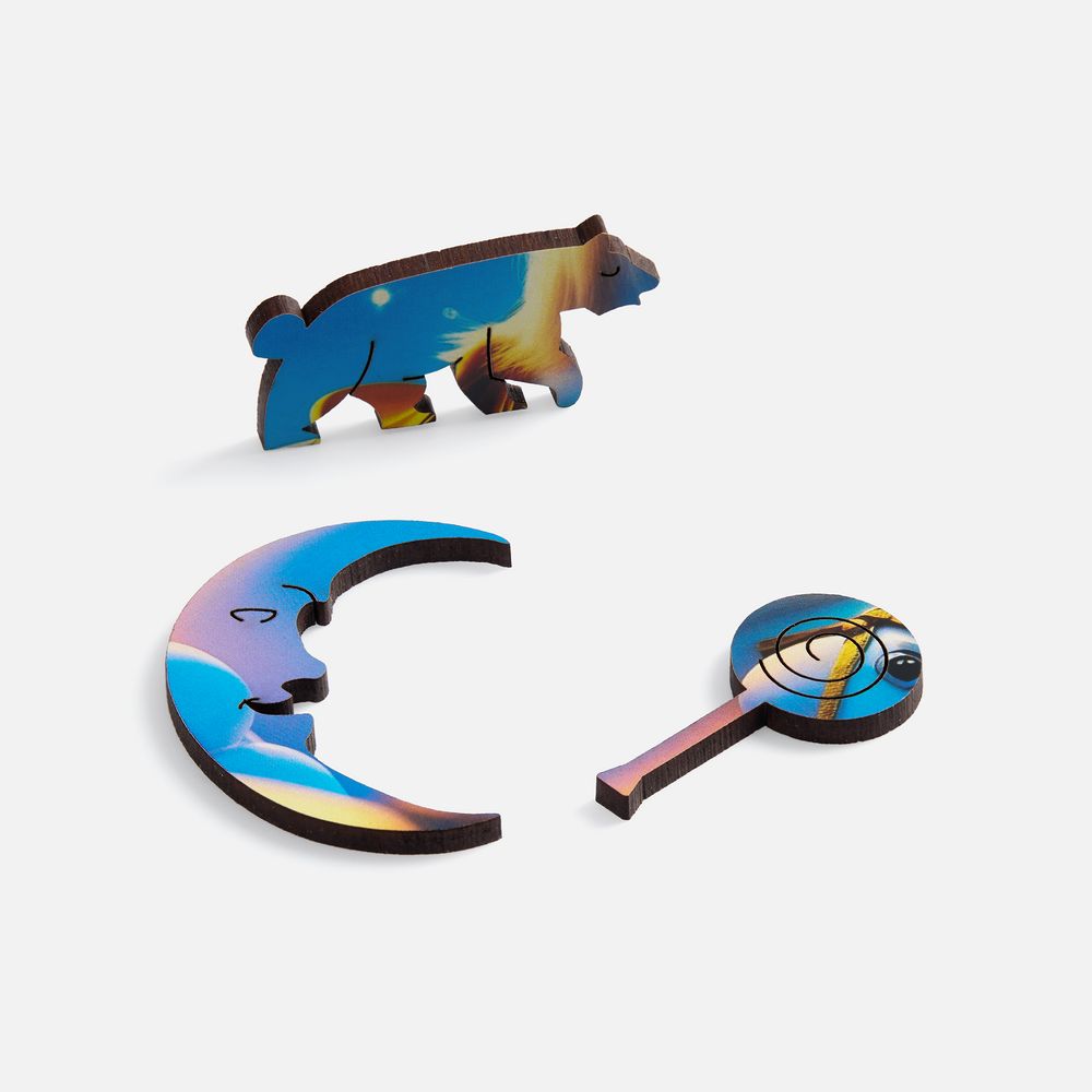 Деревянный пазл Woodsy Wonders на заказ фото на сайте Print Logo.
