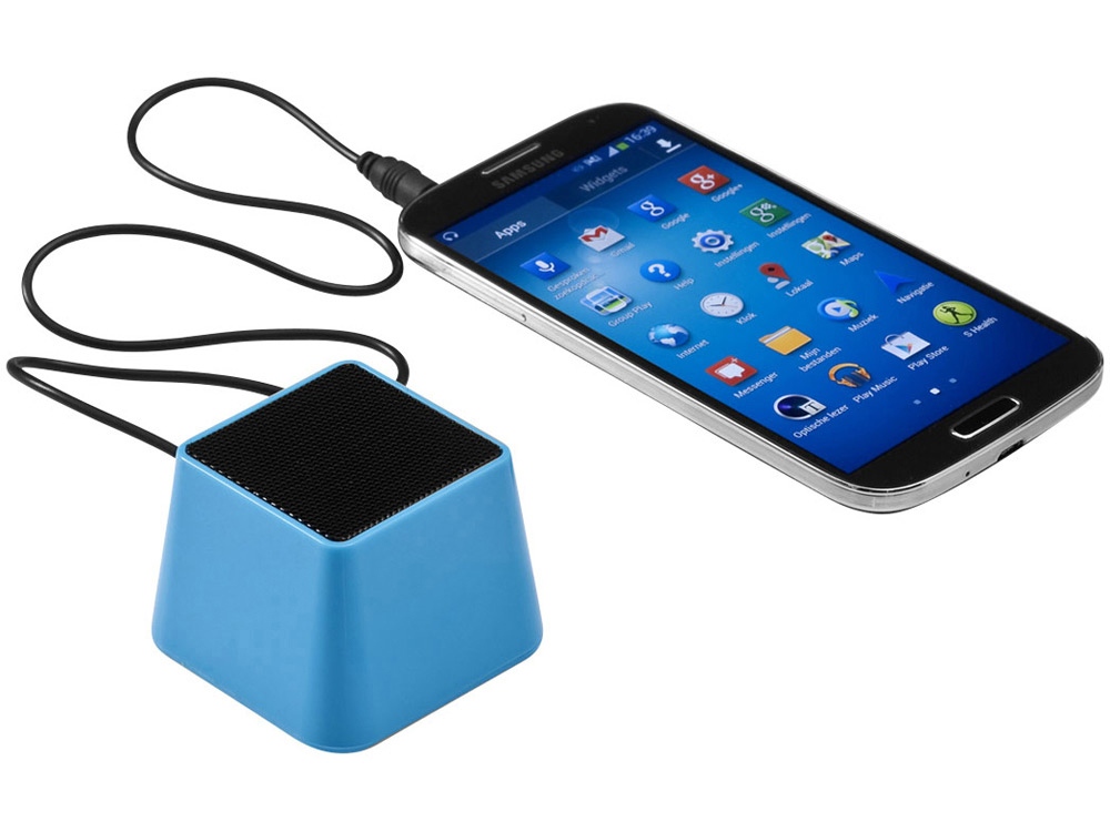 Колонка Nomia с функцией Bluetooth®, синий