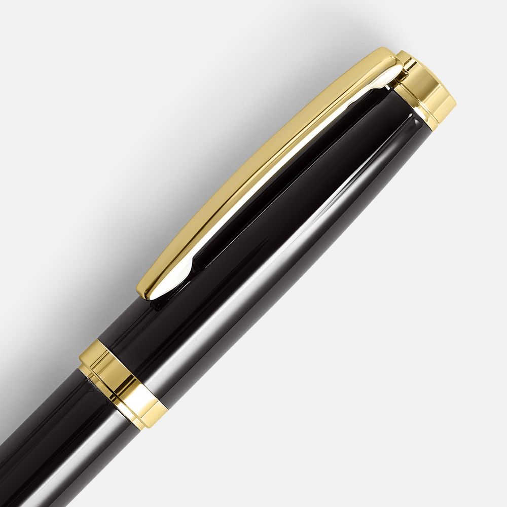 Ручка шариковая Letra Gold, глянцевая