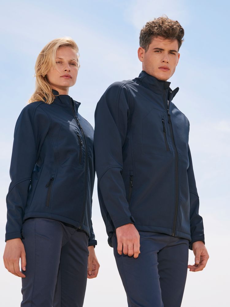 Куртка женская на молнии Roxy 340 ярко-синяя, размер XL