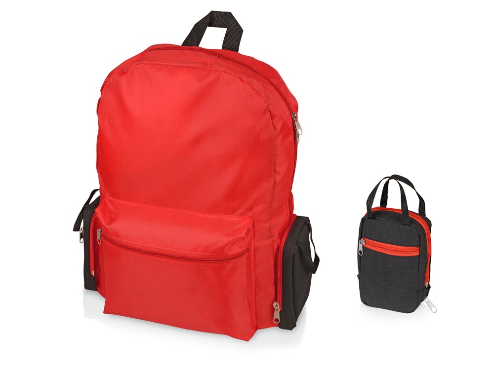 Рюкзак Fold-it складной с логотипом  | Print Logo