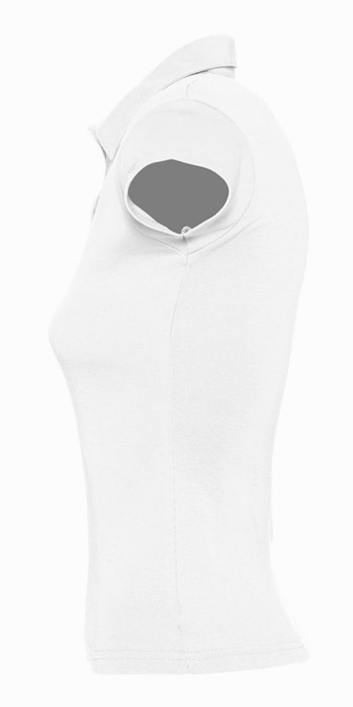 Рубашка поло женская без пуговиц Pretty 220 фото на сайте Print Logo.