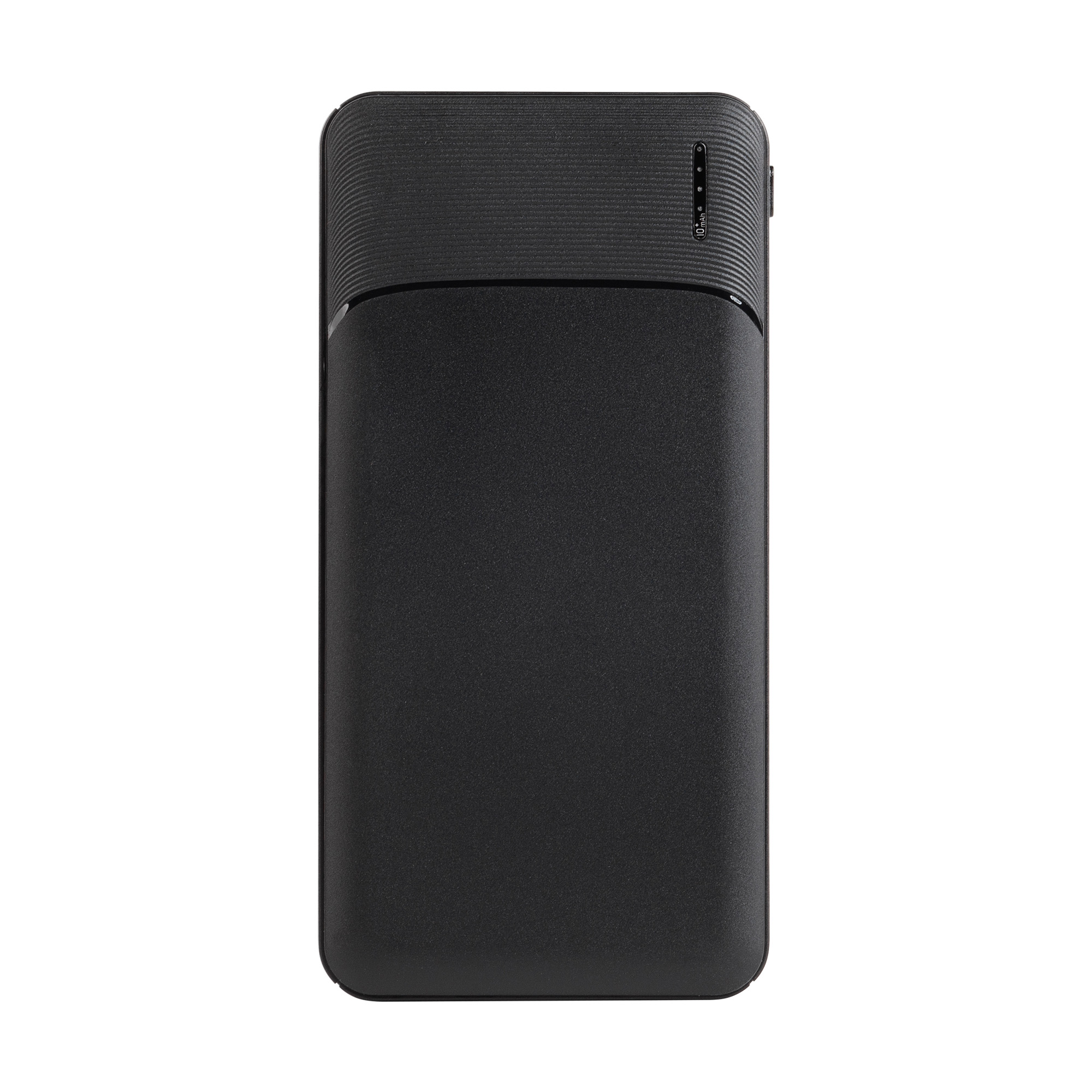 Зарядное устройство "Ten" 10000 mAh, черный