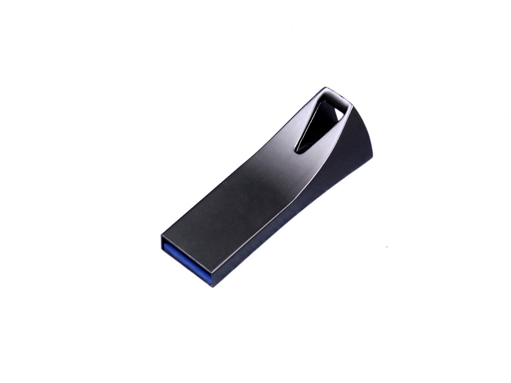 USB 2.0- флешка на 8 Гб компактная с мини чипом и отверстием с логотипом  | Print Logo