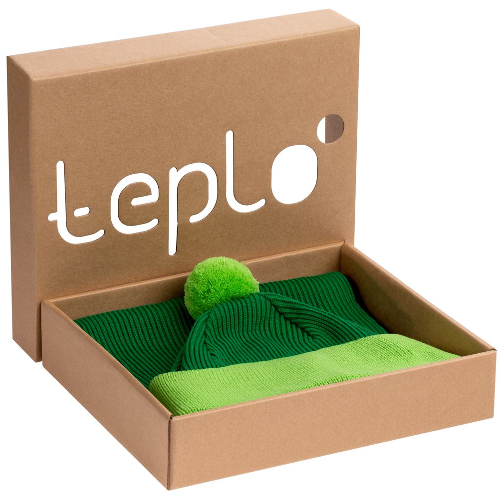 Набор Snappy с логотипом teplo | Print Logo