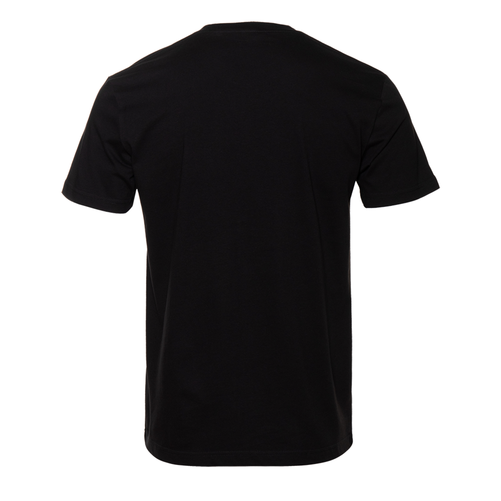 Футболка мужская STAN хлопок 180, 08U, Чёрный,  (20)  (44/XS)
