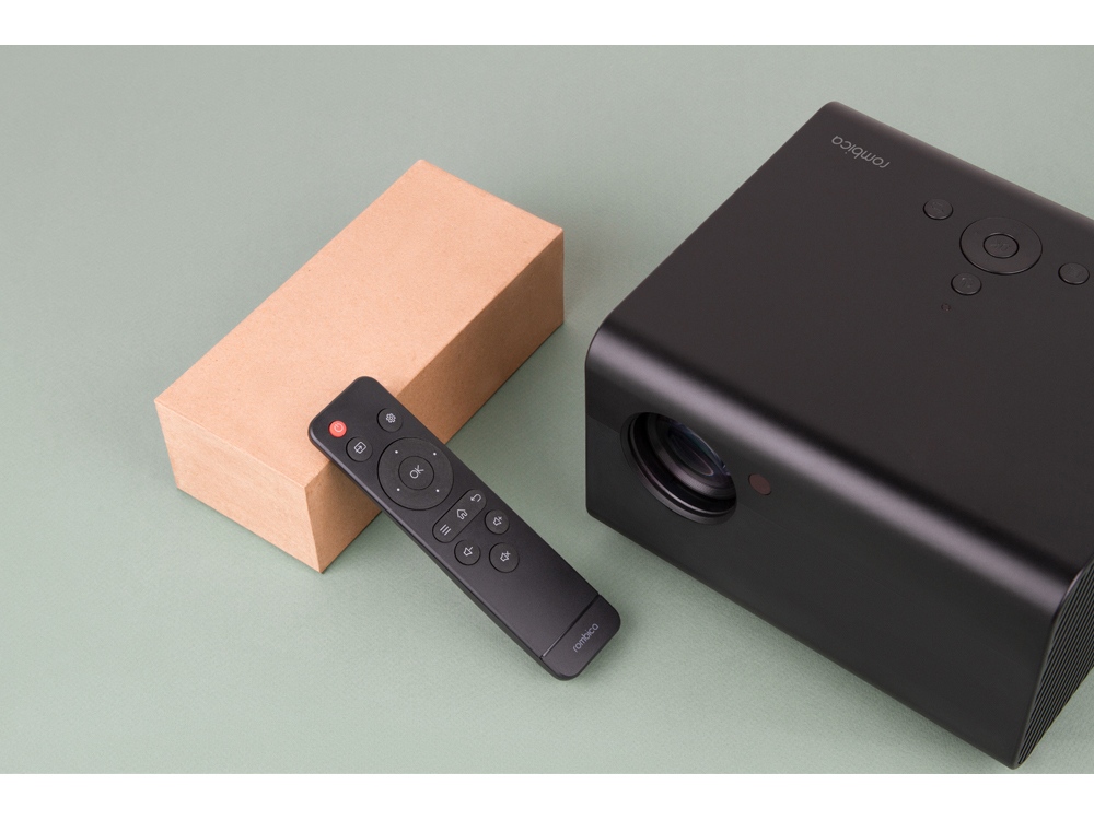 Проектор Rombica Ray Smart Cube (P)