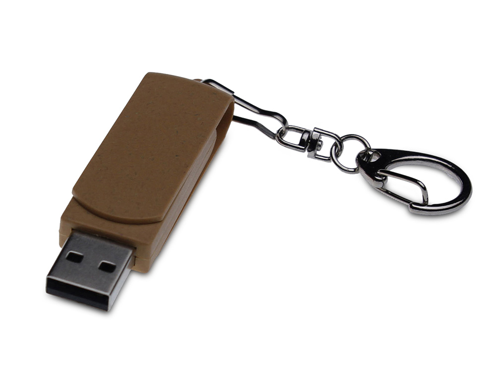 USB 2.0- флешка промо Варуна на 64 ГБ с поворотным механизмом с логотипом  | Print Logo