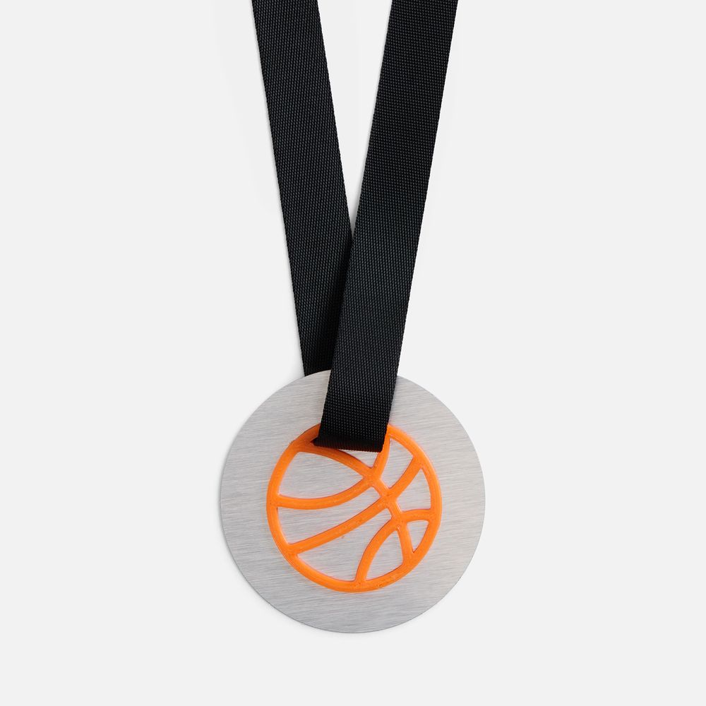 Медаль-конструктор Fundo с 3D-подвеской Sport — пример нанесения логотипа () | Print Logo