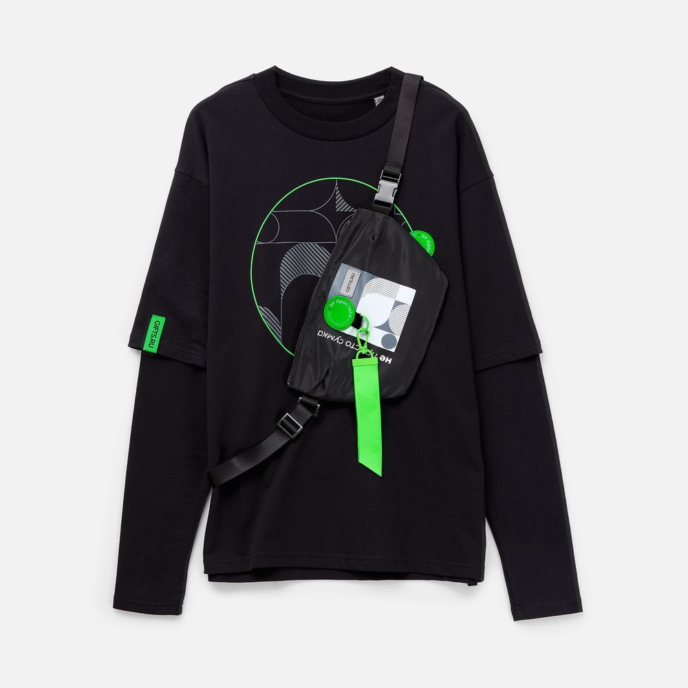 Лейбл из ПВХ Dzeta Round, L