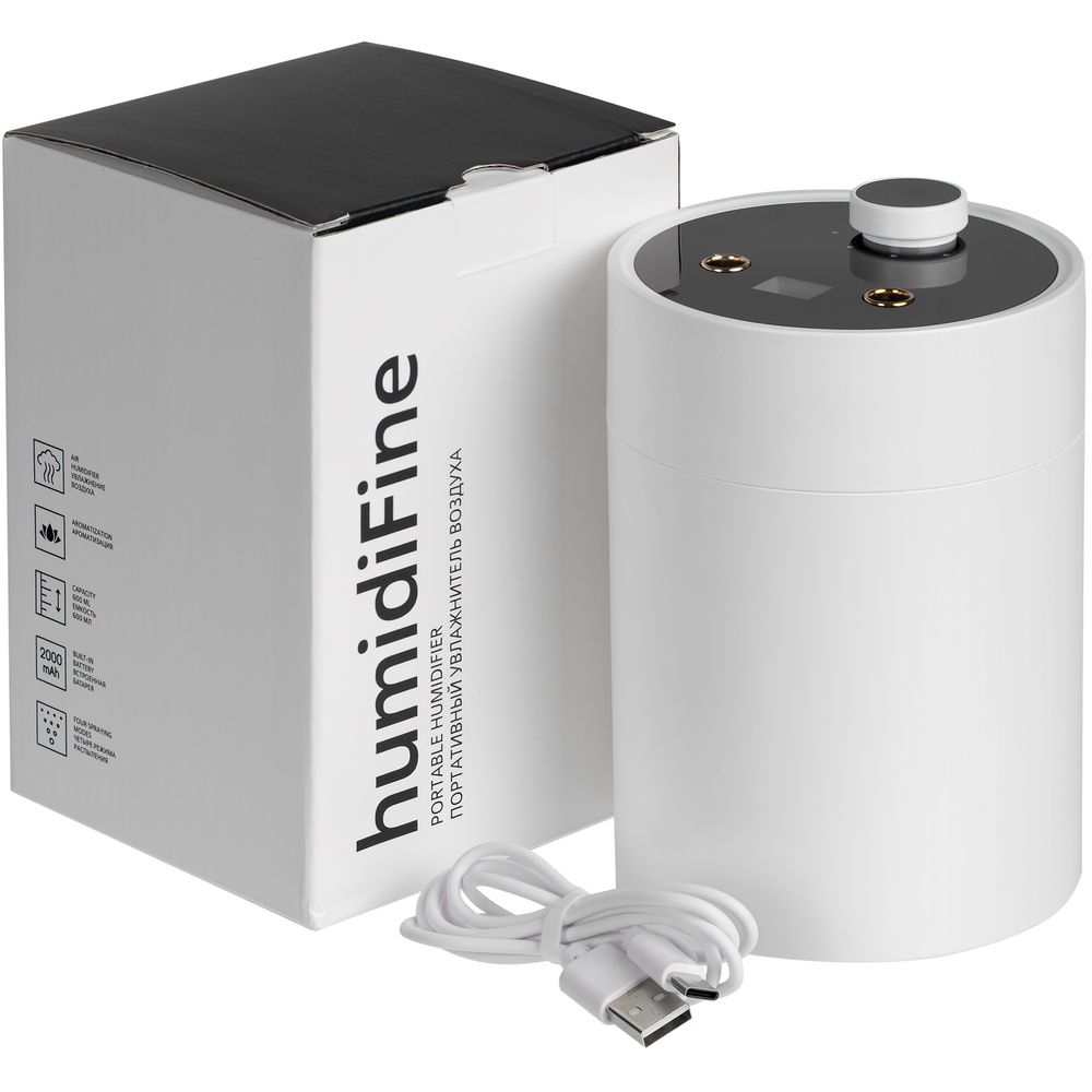 Переносной увлажнитель-ароматизатор humidiFine фото на сайте Print Logo.Print Logo.