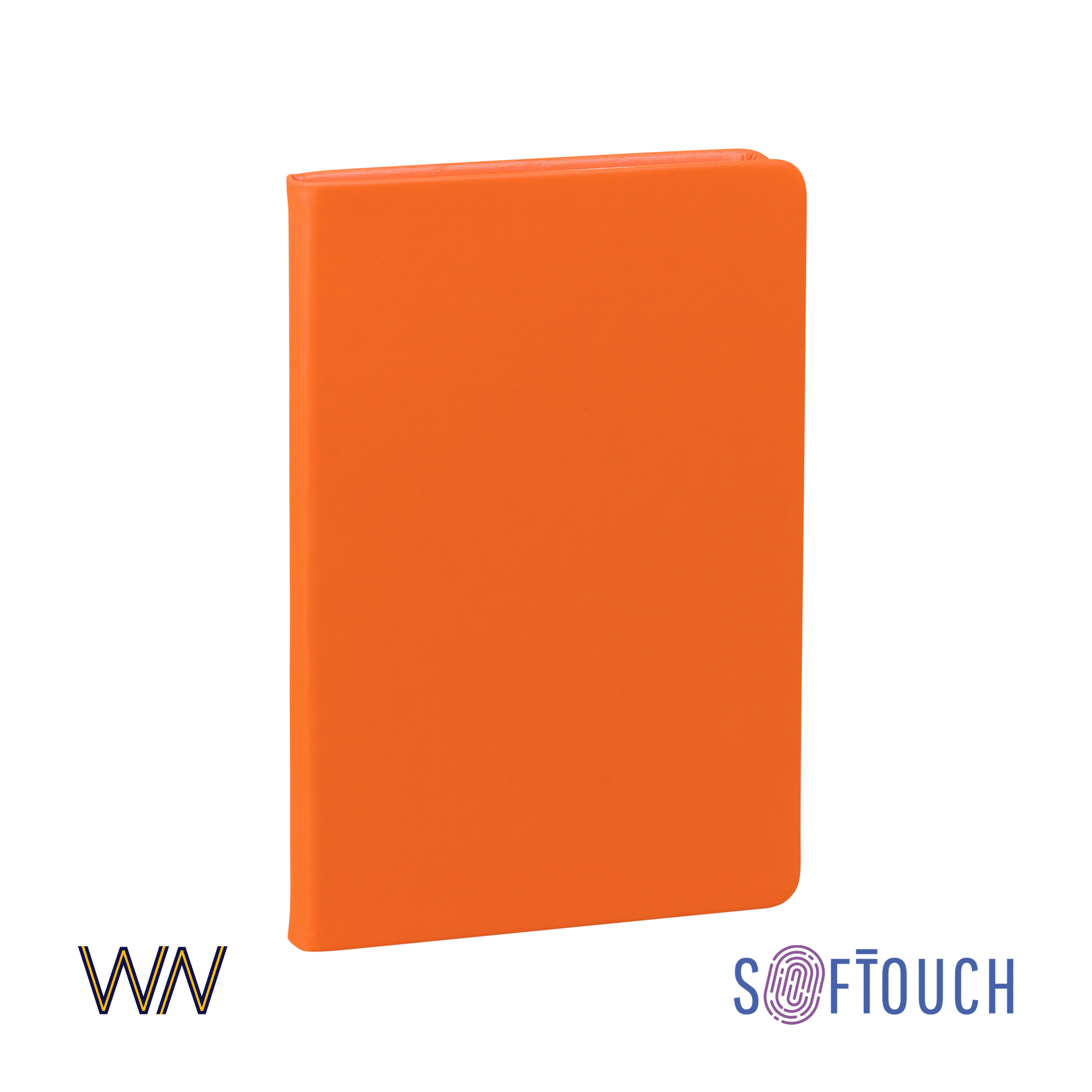 Ежедневник недатированный "Милан", А5, покрытие soft touch, мятный