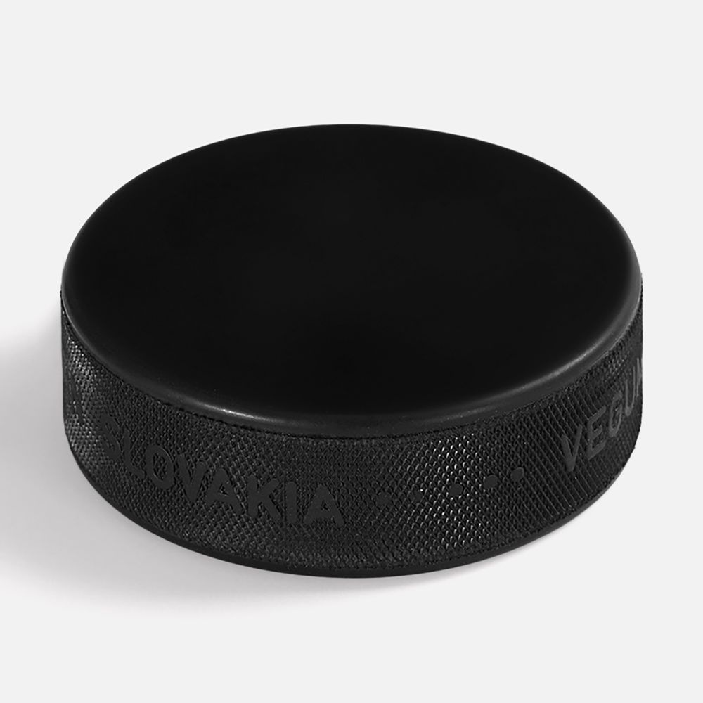 Хоккейная шайба Vegum с логотипом  | Print Logo