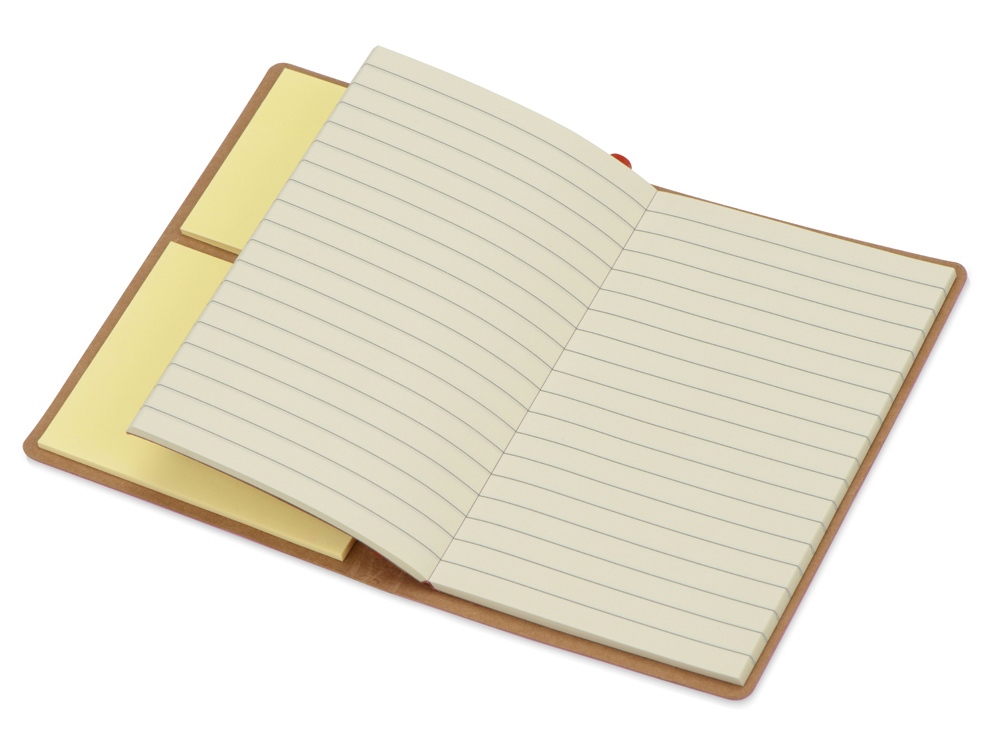 Набор стикеров Write and stick с ручкой и блокнотом, красный