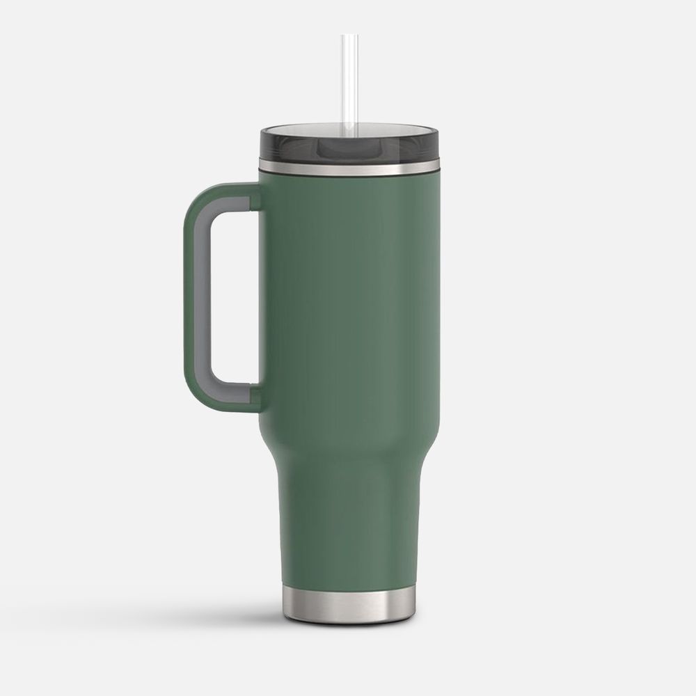 Термокружка Icon 1200 — пример нанесения логотипа (THERMOS) | Print Logo