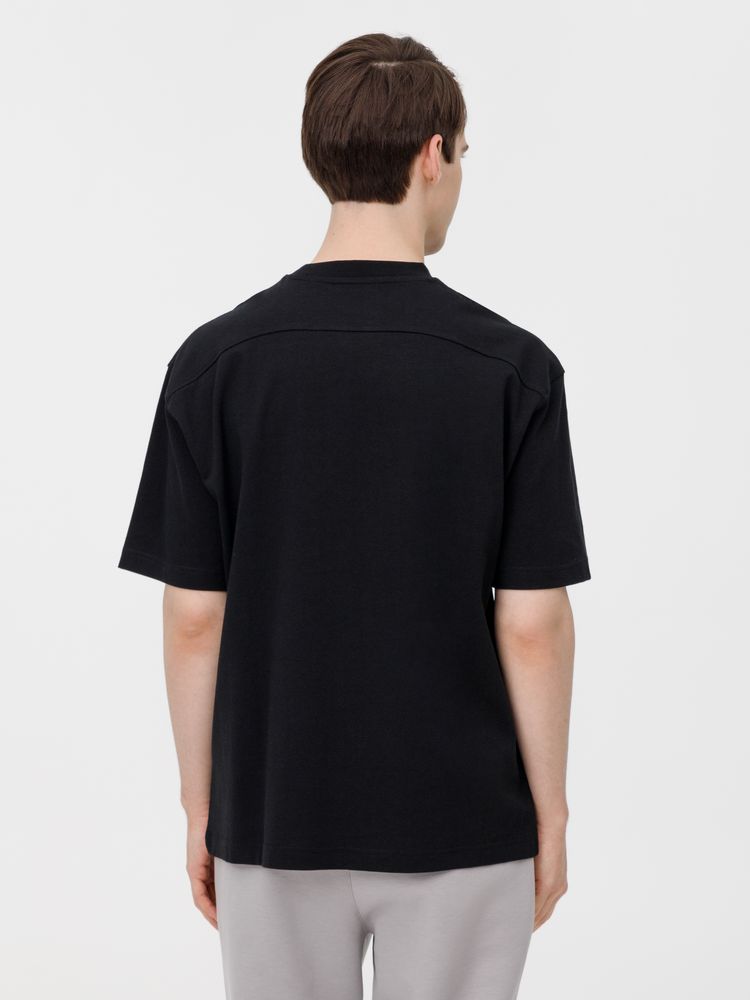 Футболка оверсайз унисекс Sideline фото на сайте Print Logo.