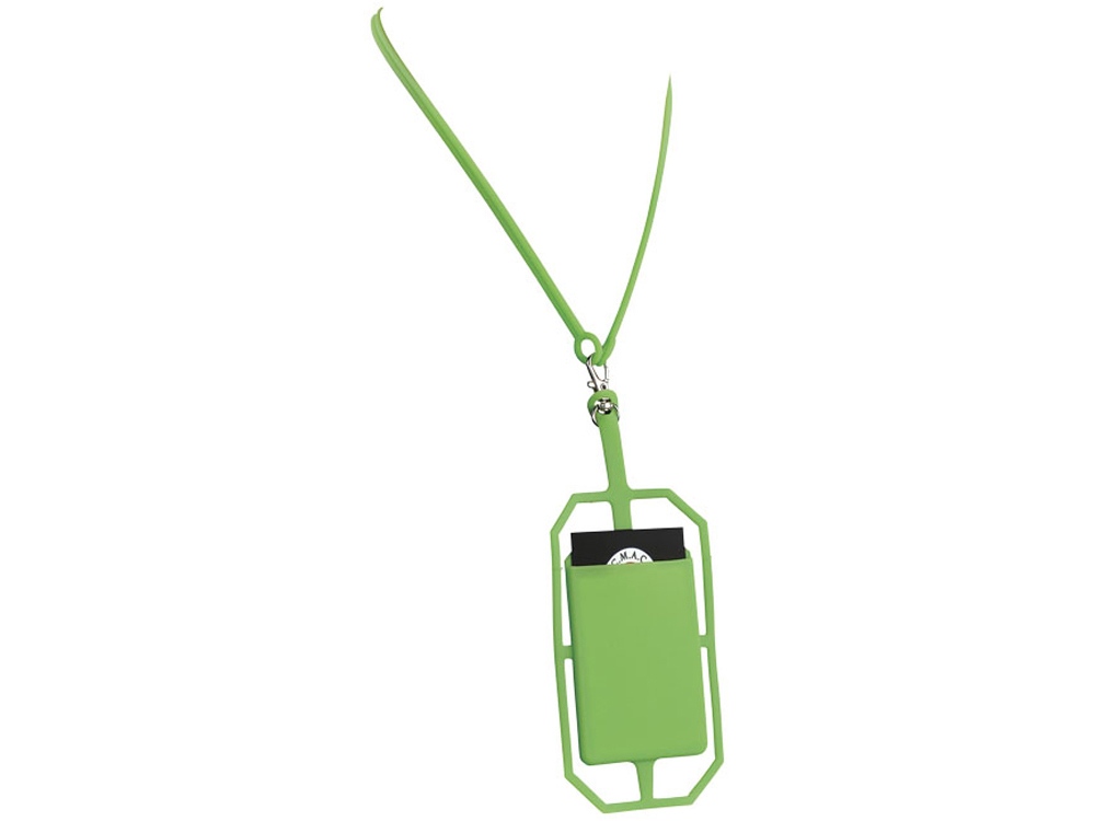 Картхолдер RFID со шнурком с логотипом  | Print Logo