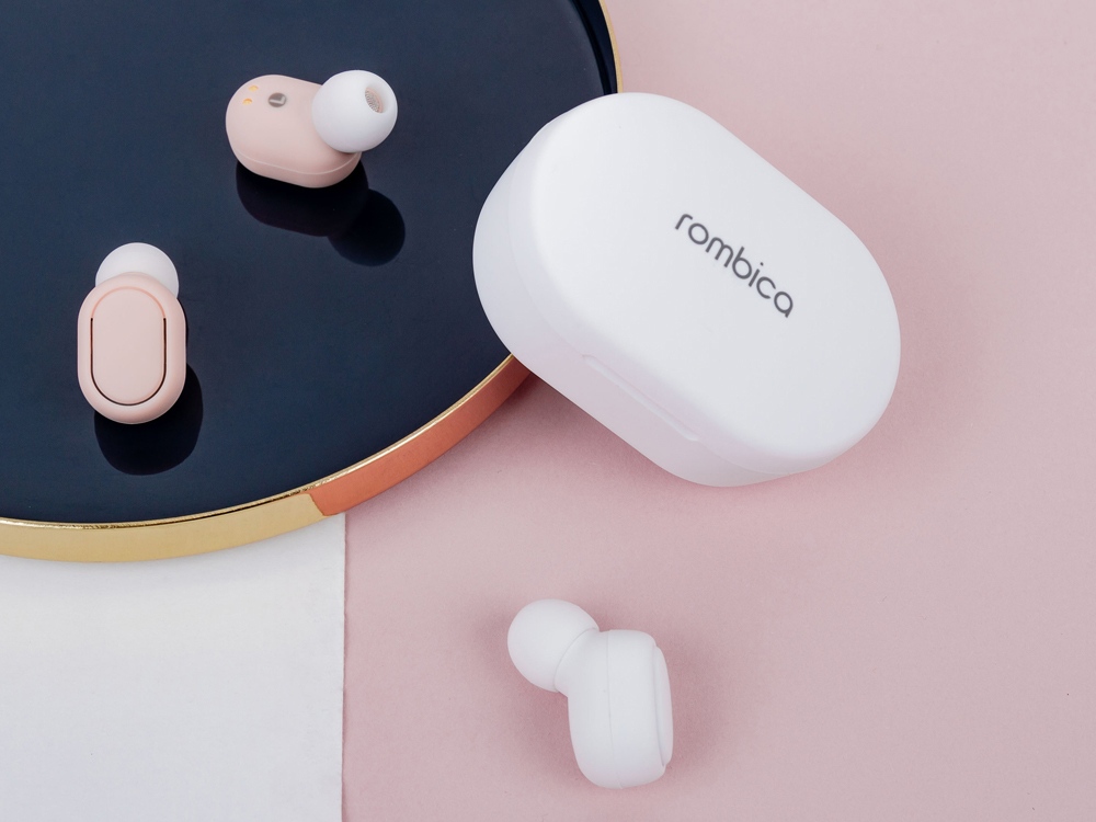Наушники Rombica Mysound Play - Black/TWS (Р)