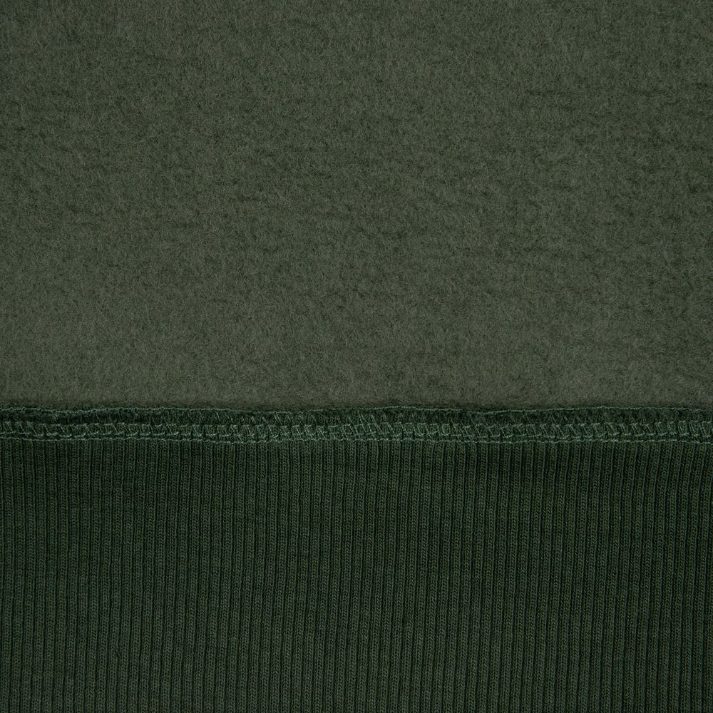 Худи Kulonga Oversize, темно-зеленое, размер 3XL/4XL