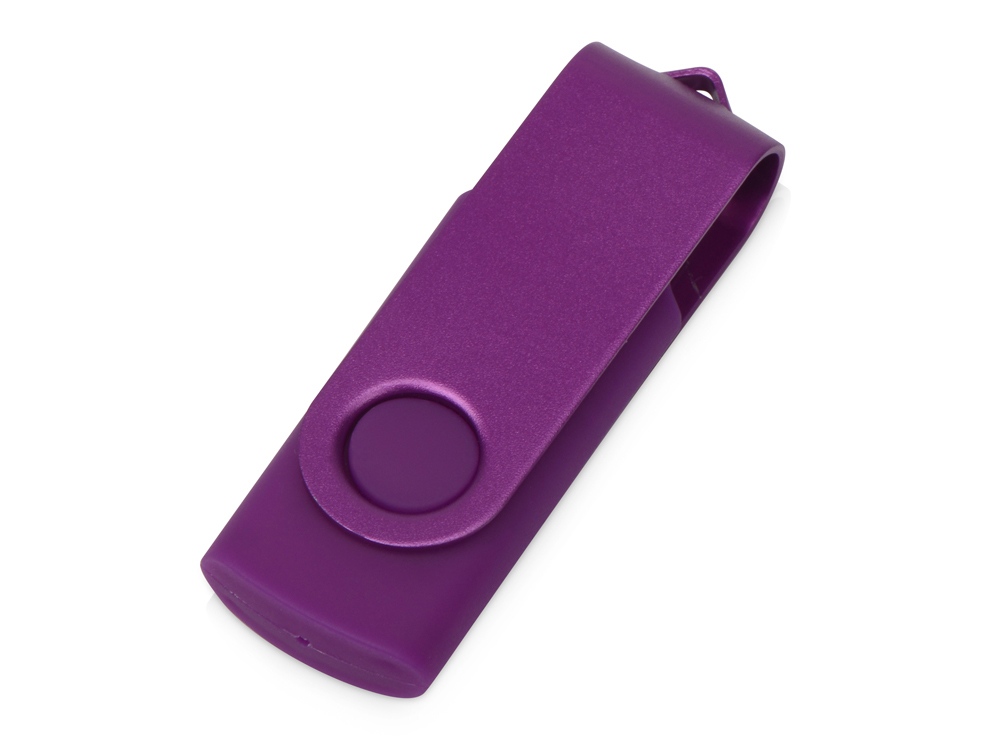 USB-флешка на 8 Гб Квебек Solid с логотипом  | Print Logo