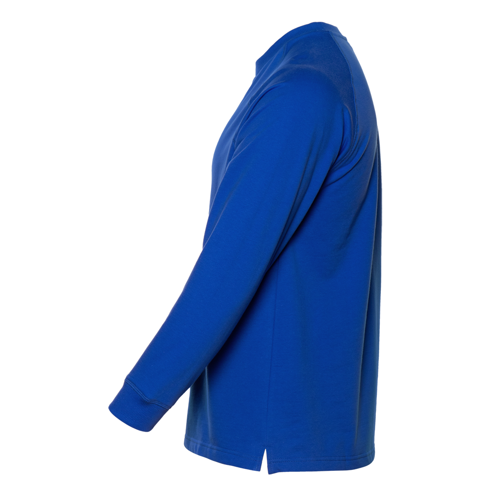Свитшот унисекс STAN футер с начёсом 220, 60, Синий,  (16/1)  (44/XS)
