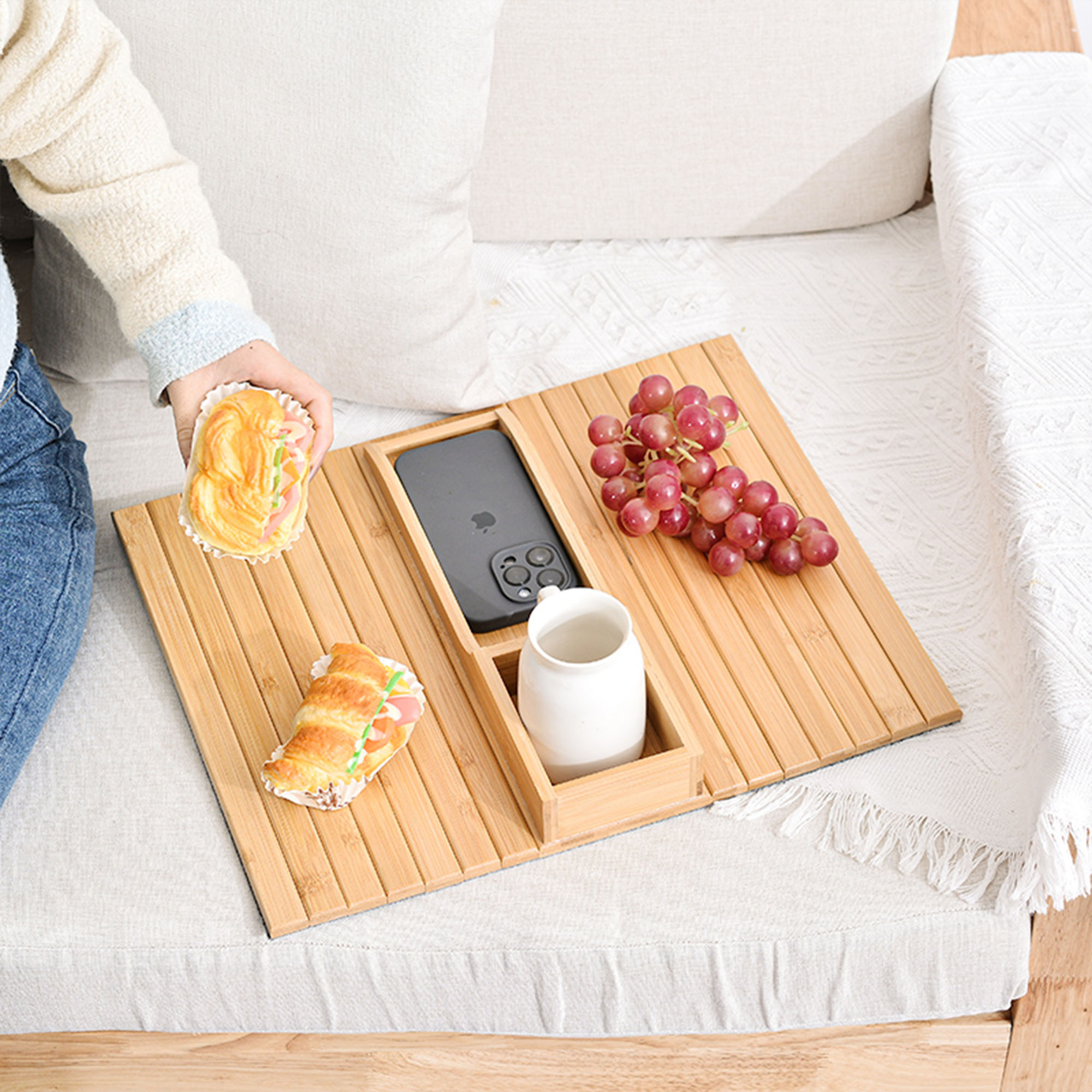 Органайзер-подставка "Tray", натуральный