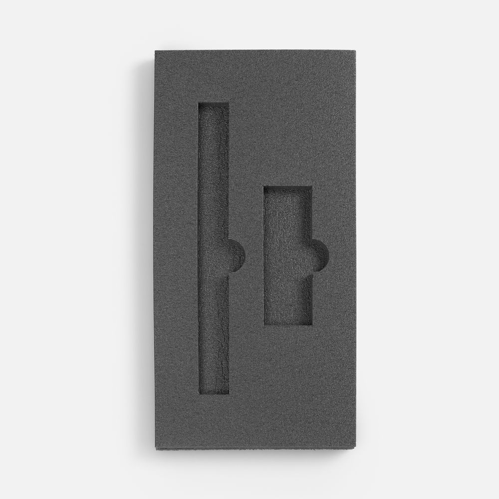 Ложемент Slim на заказ — пример нанесения логотипа () | Print Logo