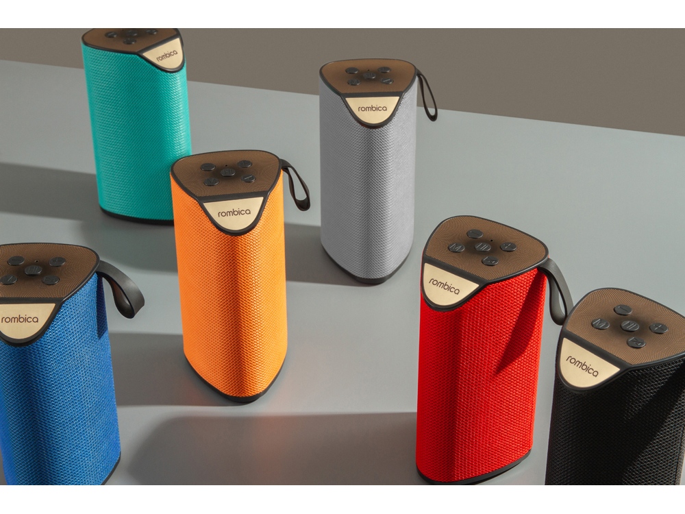 Портативная акустика Rombica mysound Tetria Red (Р)