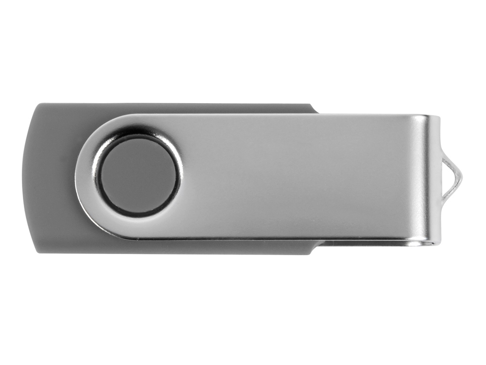 Флеш-карта USB 2.0 16 ГБ Квебек, серый