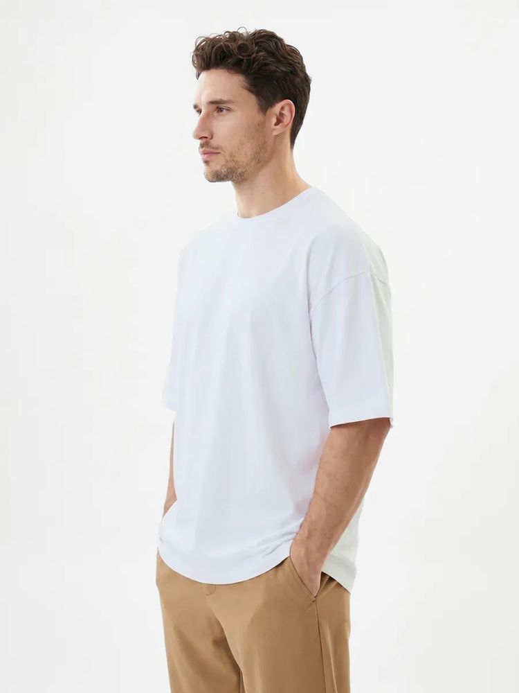 Футболка Oversize Premium 210 фото на сайте Print Logo.