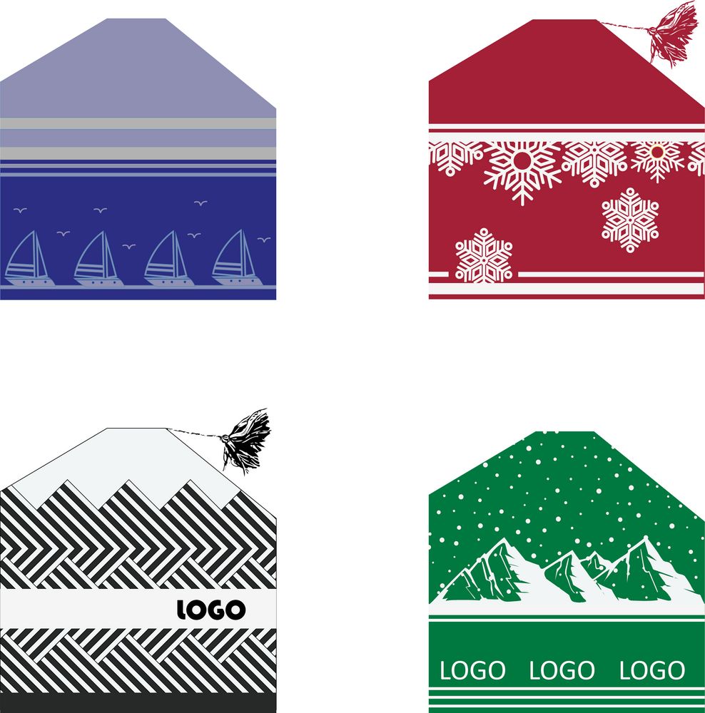 Шапка-петушок Cockerel на заказ с логотипом  | Print Logo