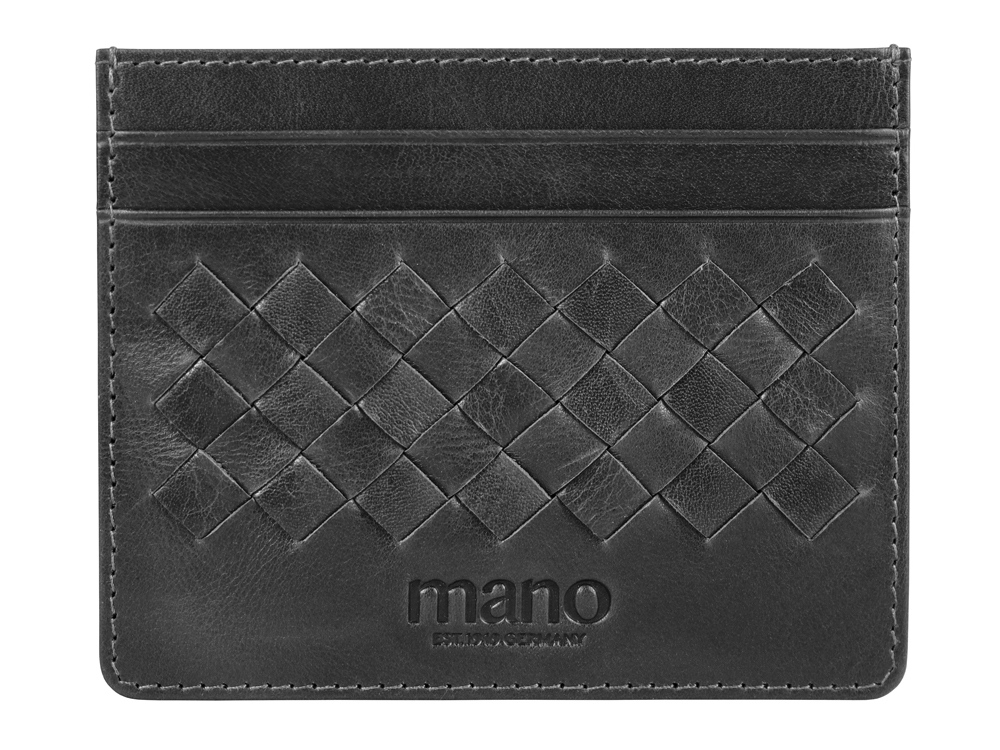 Портмоне для кредитных карт Don Luca с логотипом MANO 1919 | Print Logo