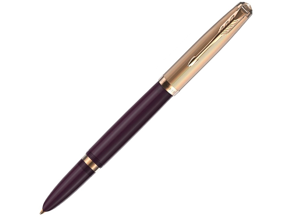 Ручка перьевая Parker 51 Deluxe, F с логотипом Parker | Print Logo