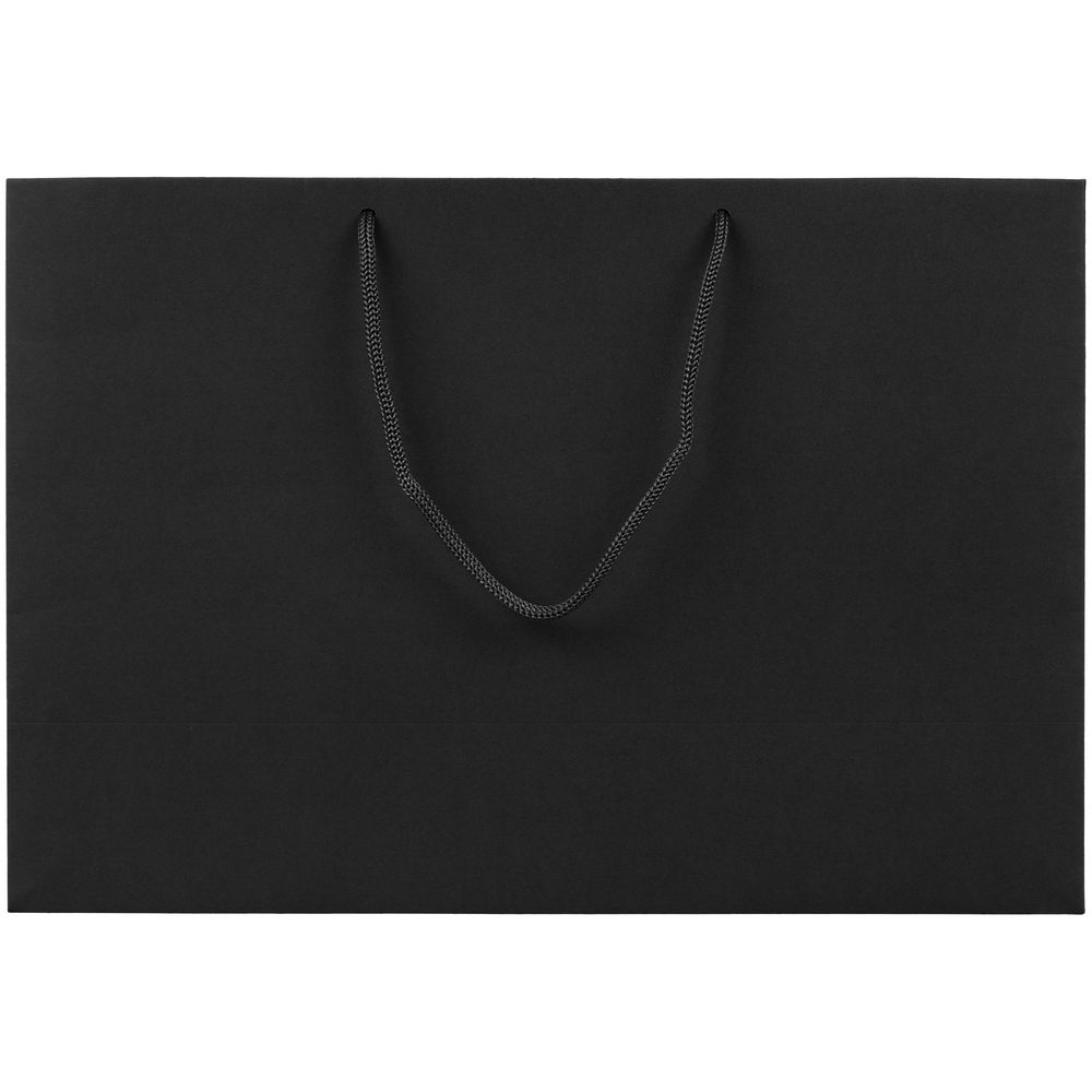 Пакет бумажный Ample Thin M — пример нанесения логотипа () | Print Logo